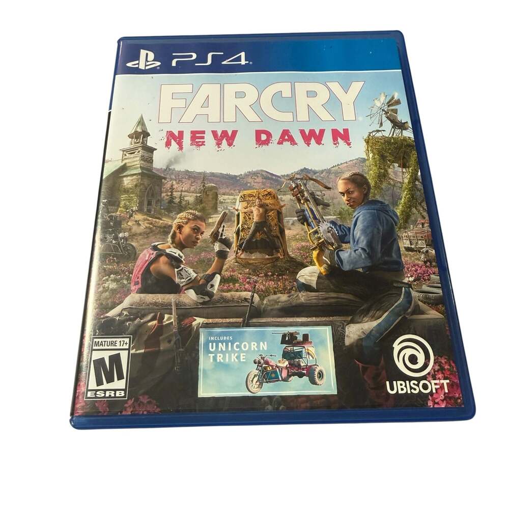 Far Cry: New Dawn (Sony PlayStation 4 PS4, 2019)